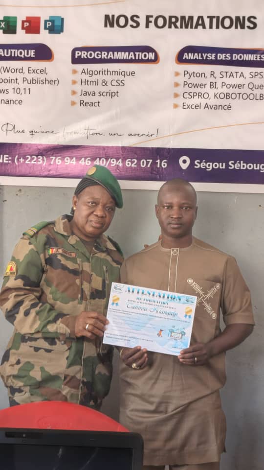 Formation informatique