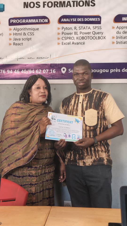 Formation informatique