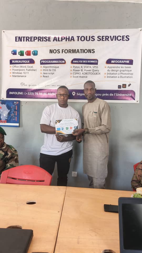 Formation informatique