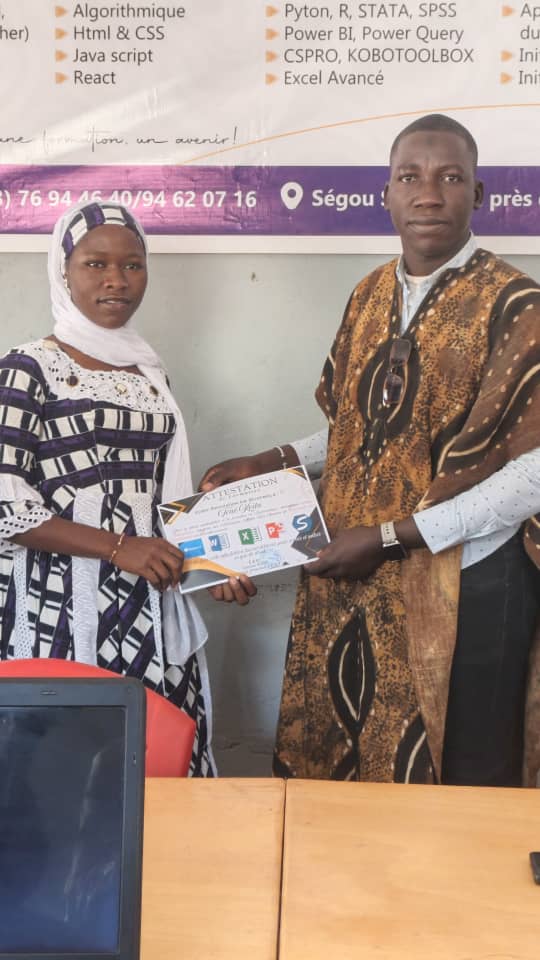 Formation informatique